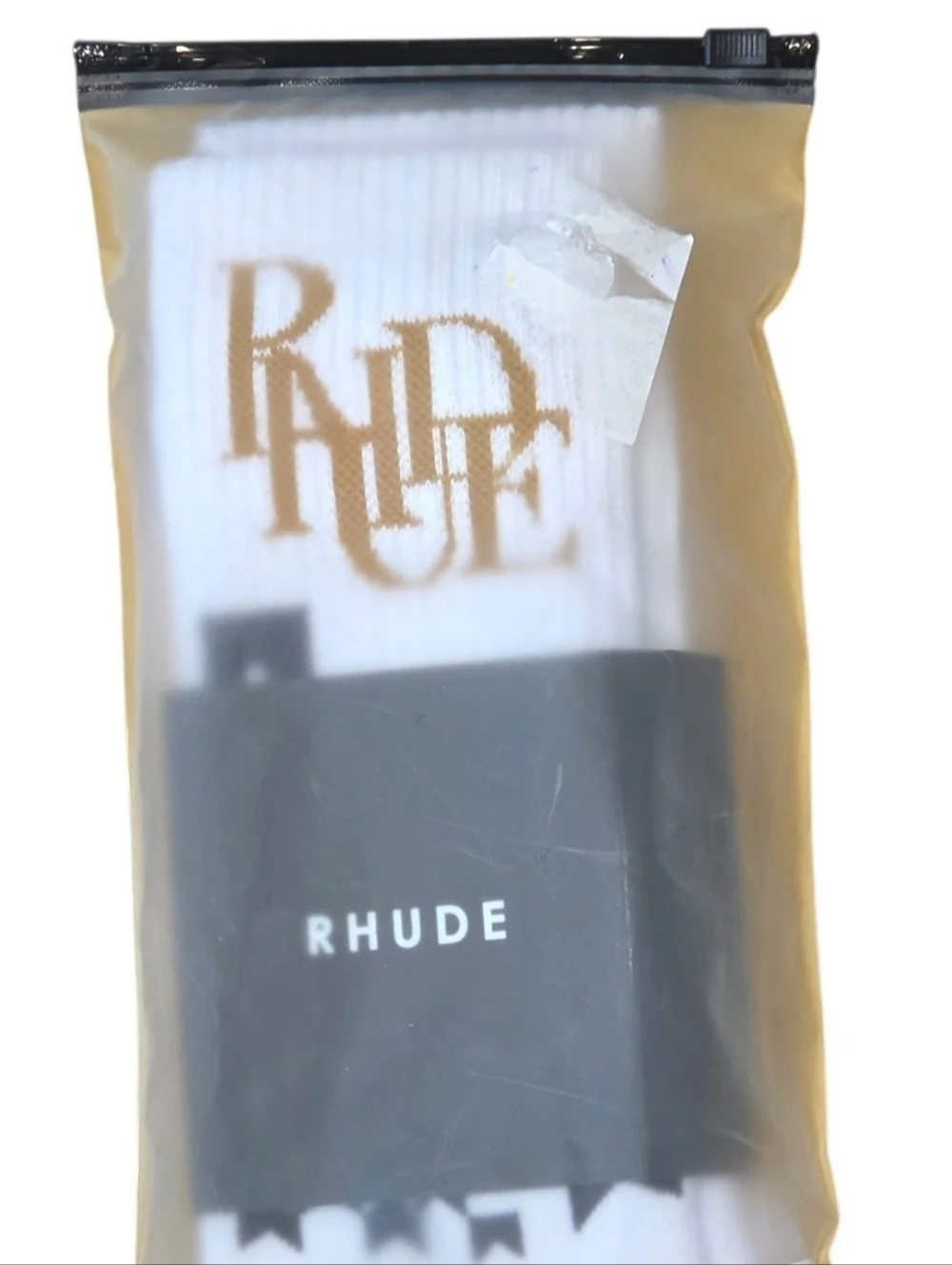 RHUDE Mens Socks One Size